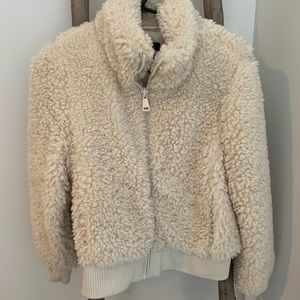 Zara Sherpa jacket